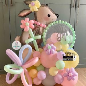Bunny Balloon Stand