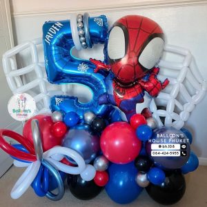Number Balloon Centrepiece