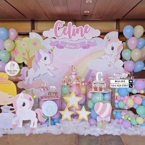 Organic Balloon Decoration