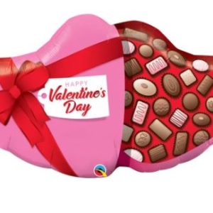 39 inch VALENTINE'S DAY CANDY BOX