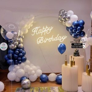 Organic Balloon Decoration