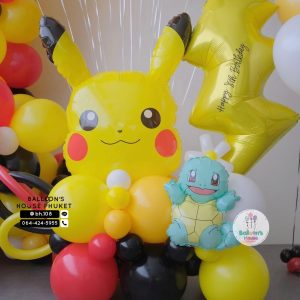 Pikachu Balloon Stand
