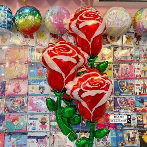 Foil Balloon Valentines