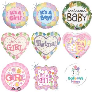 Baby Categories Themed Foil Balloons