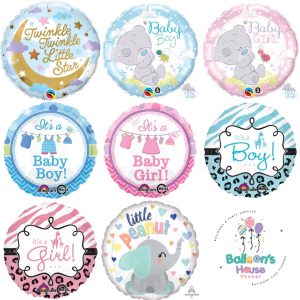 Baby Categories Themed Foil Balloons