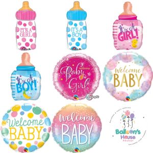 Baby Categories Themed Foil Balloons