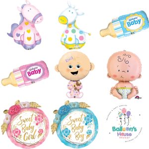 Baby Categories Themed Foil Balloons