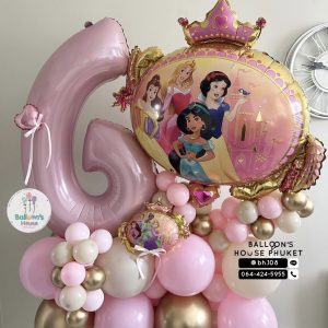 Number Balloon Centerpiece