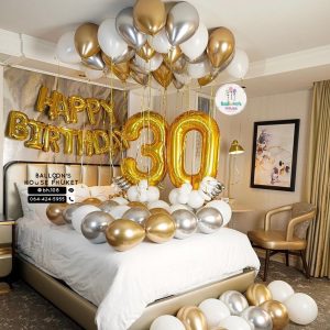 Balloon Room Decoration