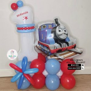 Number Balloon Centerpiece