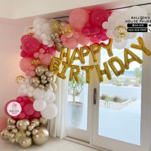 Organic Balloon Decoration