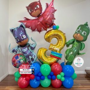Number Balloon Centerpiece