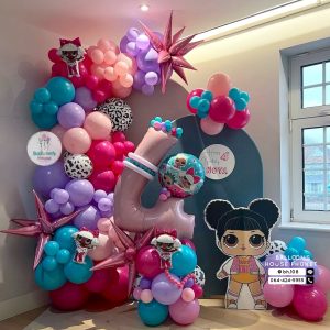 Organic Balloon Decoration