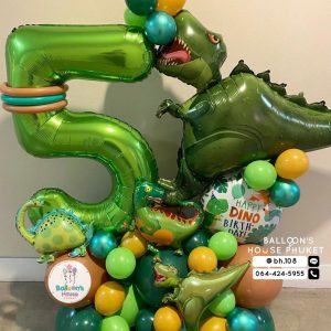 Number Balloon Centerpiece