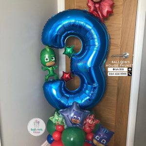 Number Balloon Centerpiece