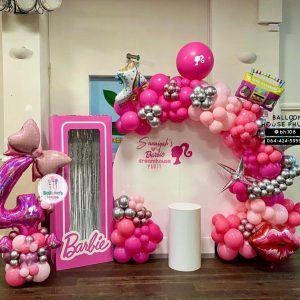 Organic Balloon Decoration