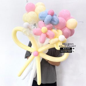 Balloon Flower Bouquet