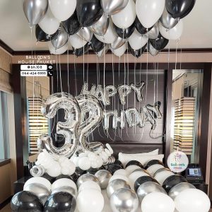 Balloon Room Decoration