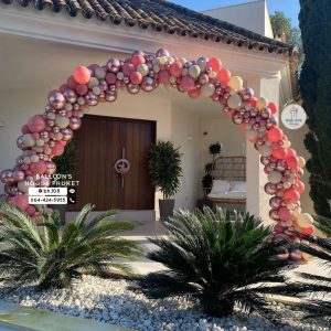 Organic Balloon Decoration