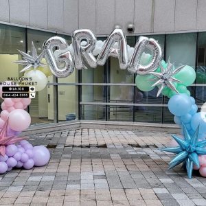 Organic Balloon Decoration