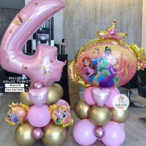 Number Balloon Centerpiece