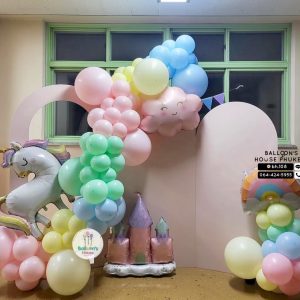 Organic Balloon Decoration