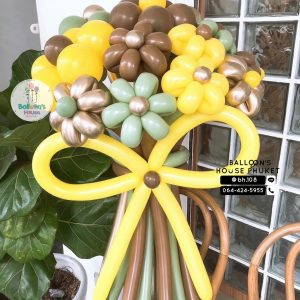Balloon Flower Bouquet
