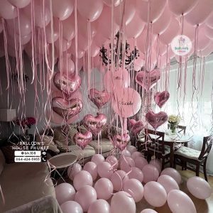 Balloon Room Decoration