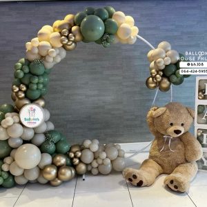 Organic Balloon Decoration