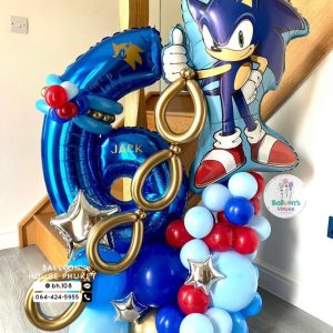 Number Balloon Centerpiece