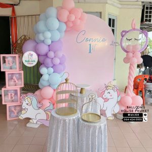 Organic Balloon Decoration