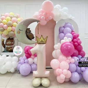 Organic Balloon Decoration