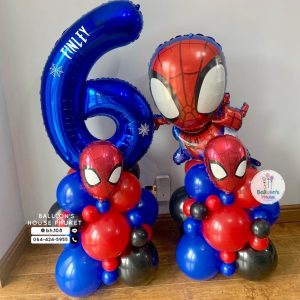 Number Balloon Centerpiece