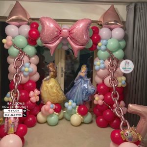 Organic Balloon Decoration