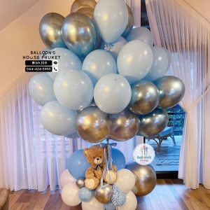 Hot Air Balloon Teddy Bear