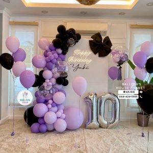 Organic Balloon Decoration