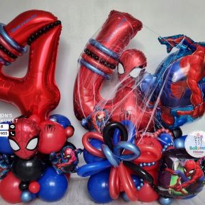 Number Balloon Centerpiece