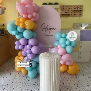 Organic Balloon Decoration