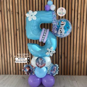Number Balloon Centerpiece