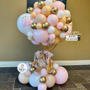 Hot Air Balloon Teddy Bear