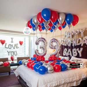 Balloon Room Decoration