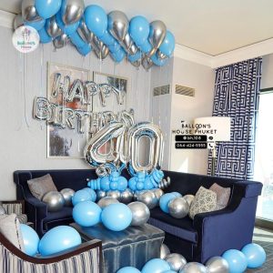 Balloon Room Decoration