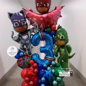 Number Balloon Centerpiece