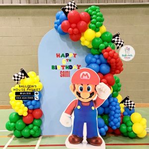 Organic Balloon Decoration