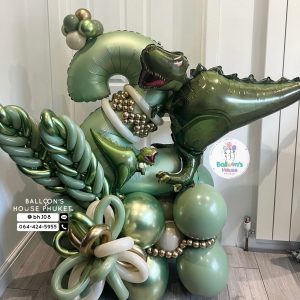 Number Balloon Centerpiece