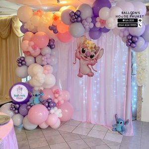 Organic Balloon Decoration