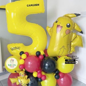 Number Balloon Centerpiece