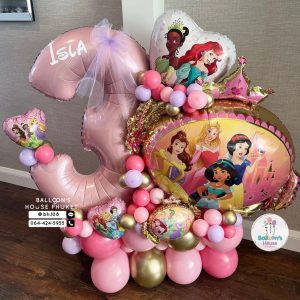 Number Balloon Centerpiece