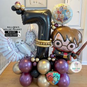 Number Balloon Centerpiece