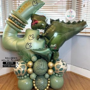 Number Balloon Centerpiece